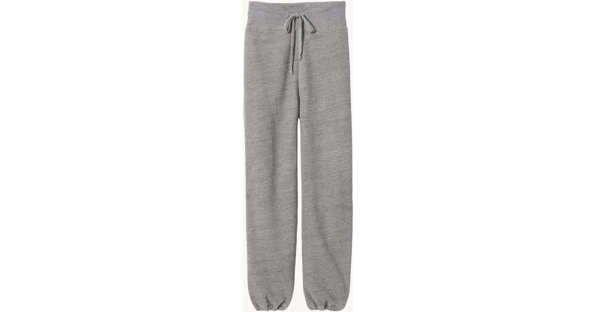 Nili Lotan Fleece La Sweatpant 