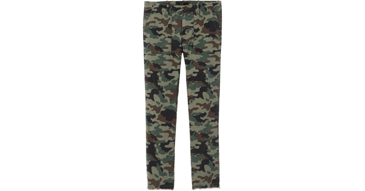 light green camo pants