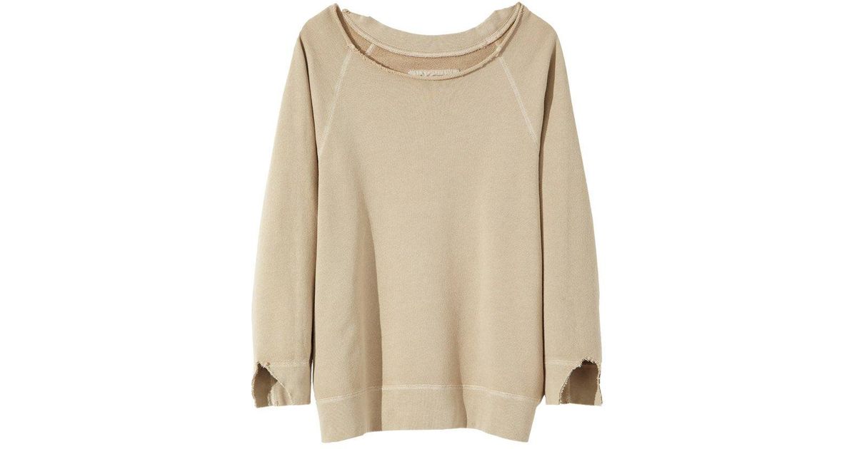 Nili Lotan Cotton Luka Scoop Neck 