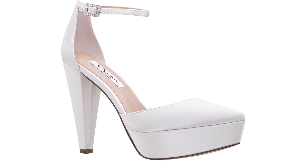 nina ivory heels