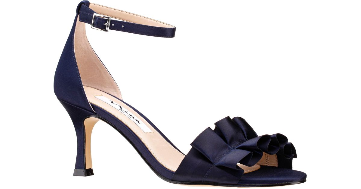 hermes oran sandals blue