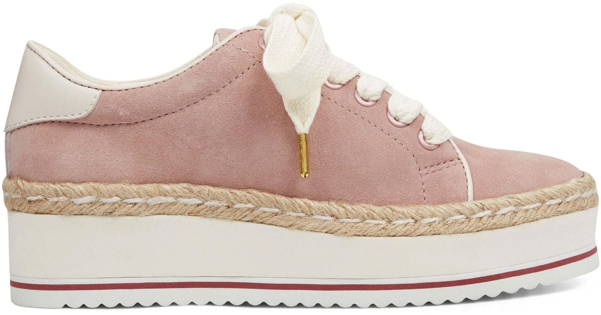 evie platform sneakers