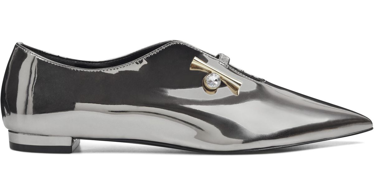 nine west aboveall pointy toe flats
