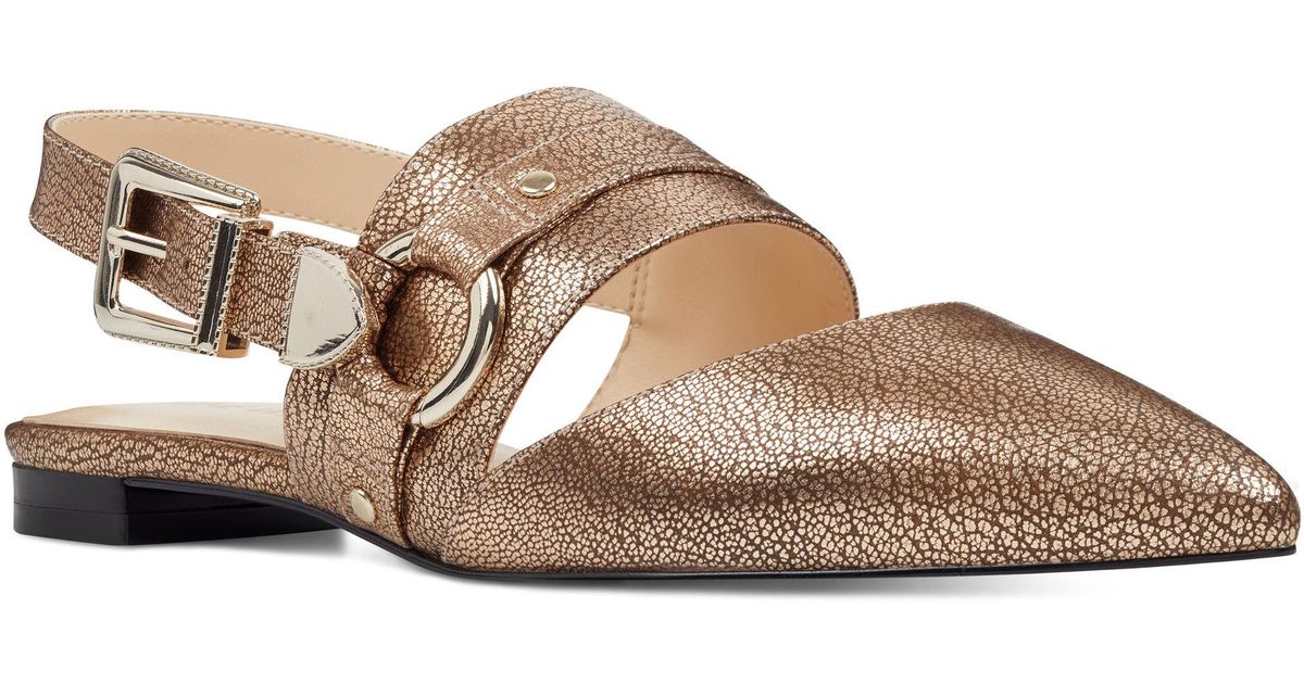 arole slingback flats