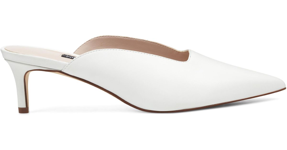 famille pointy toe mules