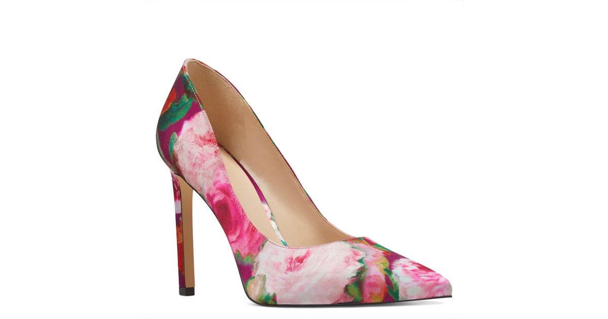 nine west blush heels