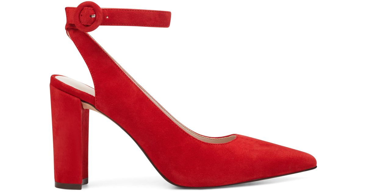 mokosh ankle strap pumps