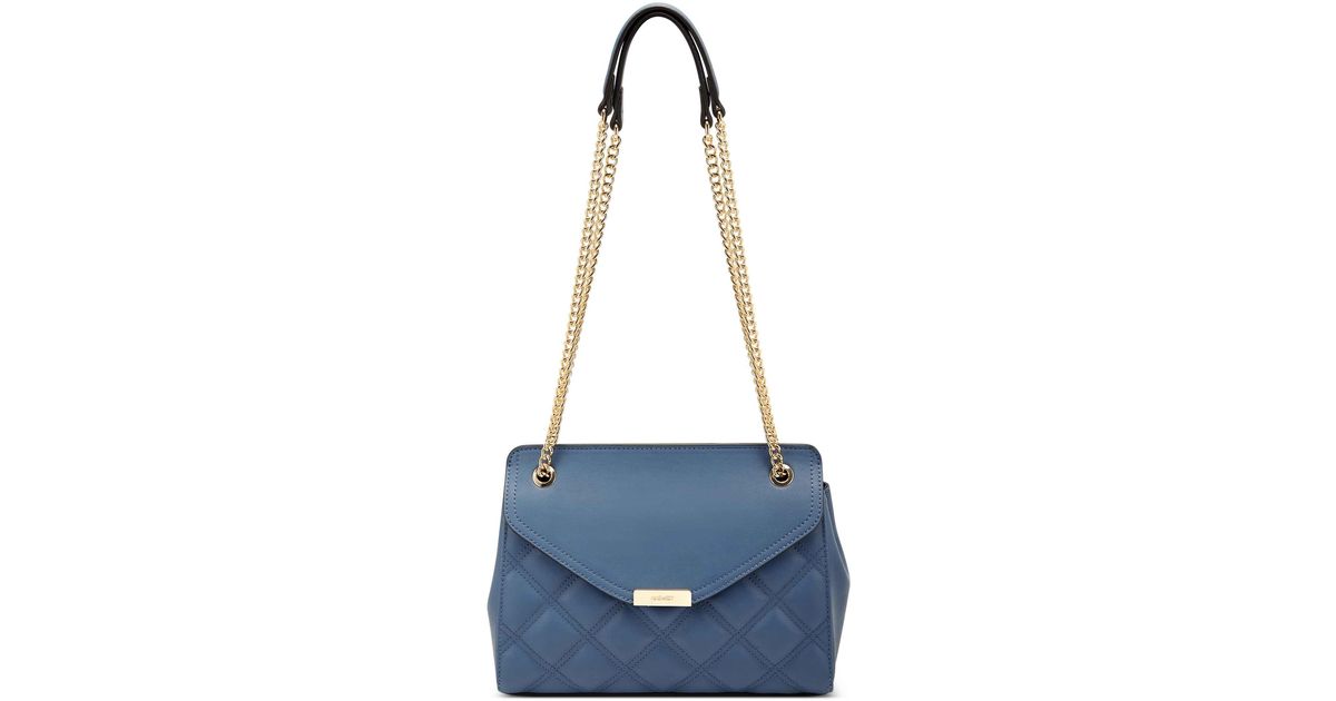Nine West Ava Convertible Xbody Flap in Blue - Lyst