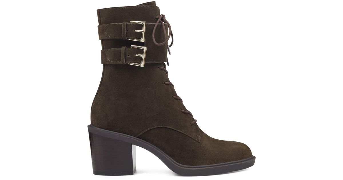 nine west fynndelle lace up booties