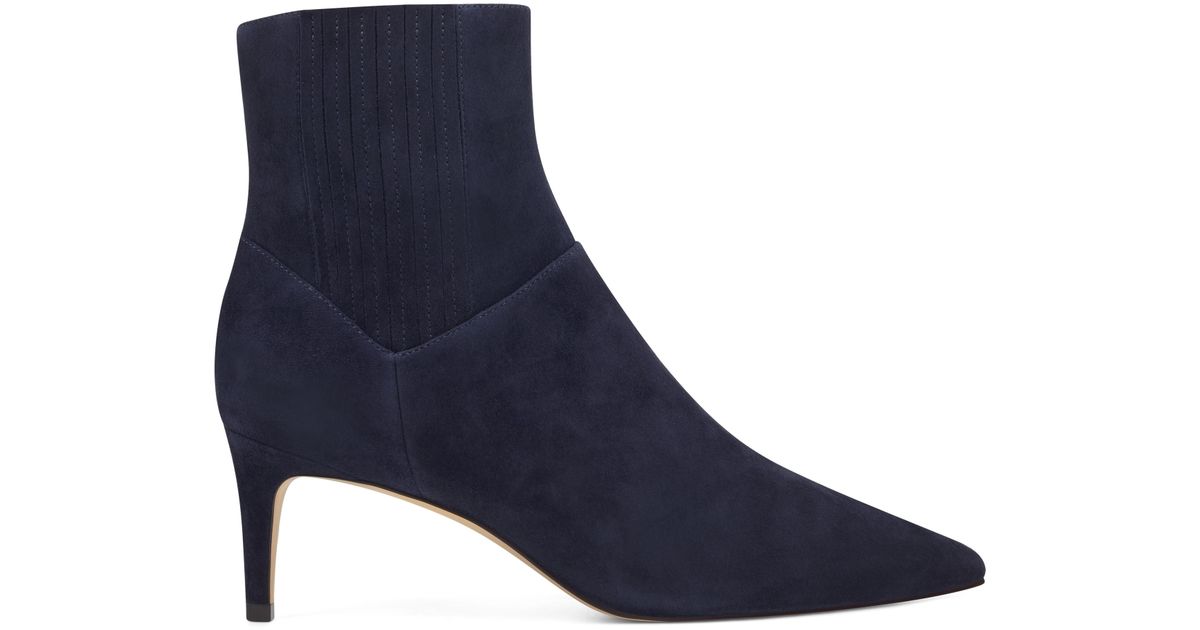 shelbold pointy toe booties