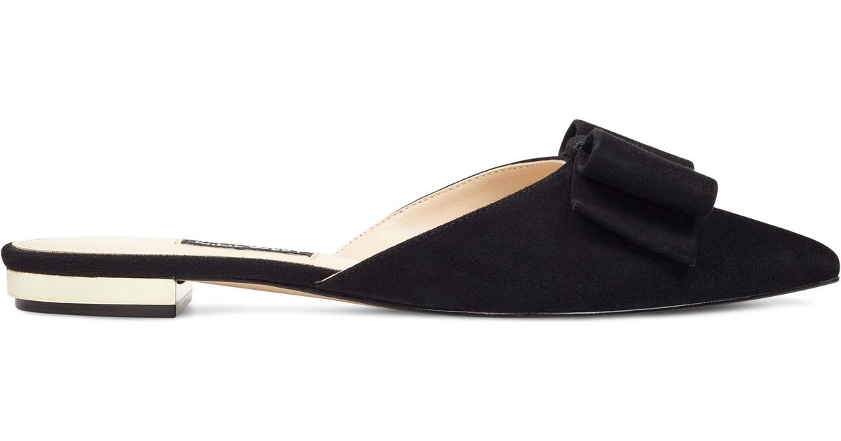 fia pointy toe mules
