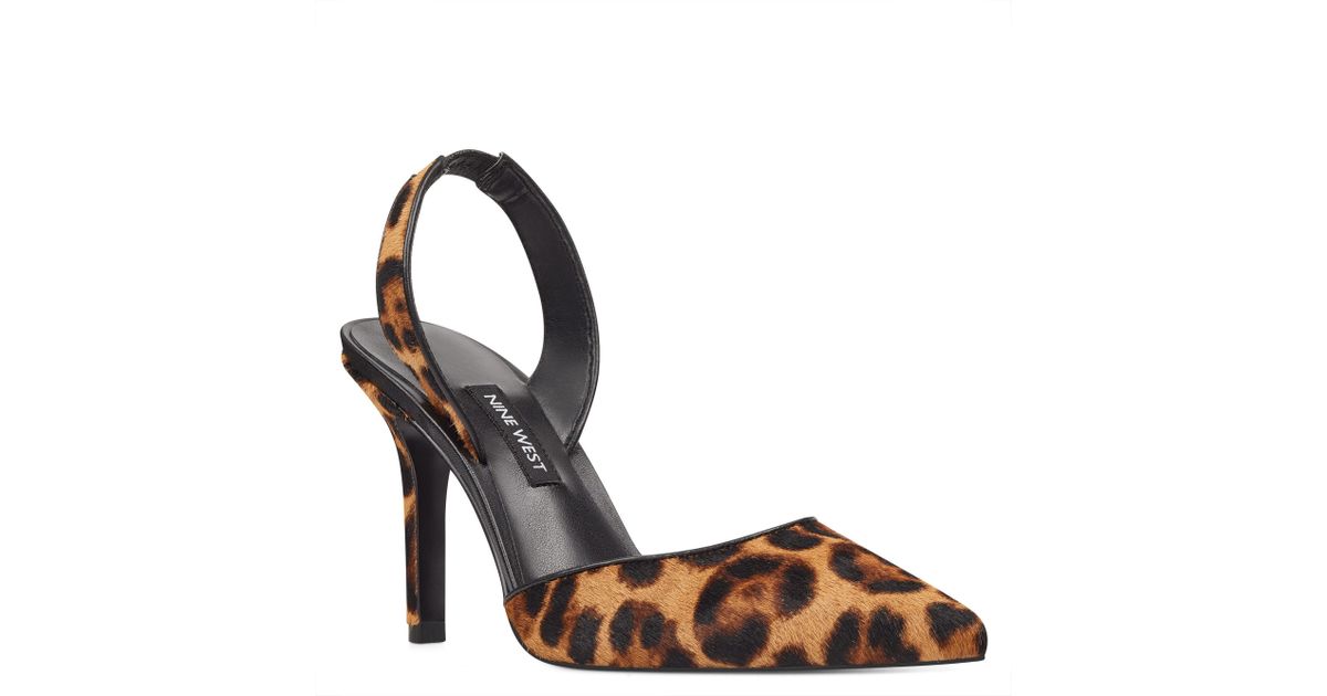 meredith pointy toe slingbacks