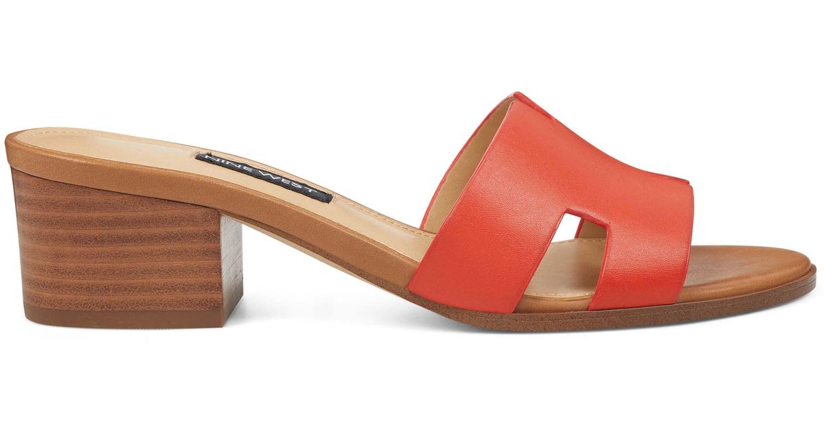 nine west aubrey sandal