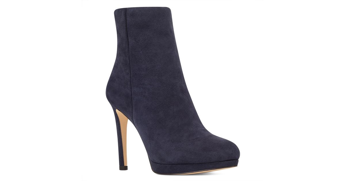 quanette platform booties