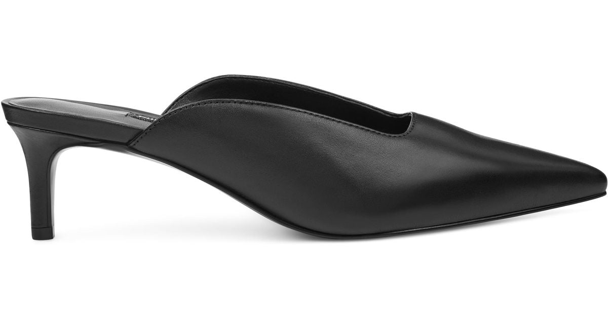 famille pointy toe mules