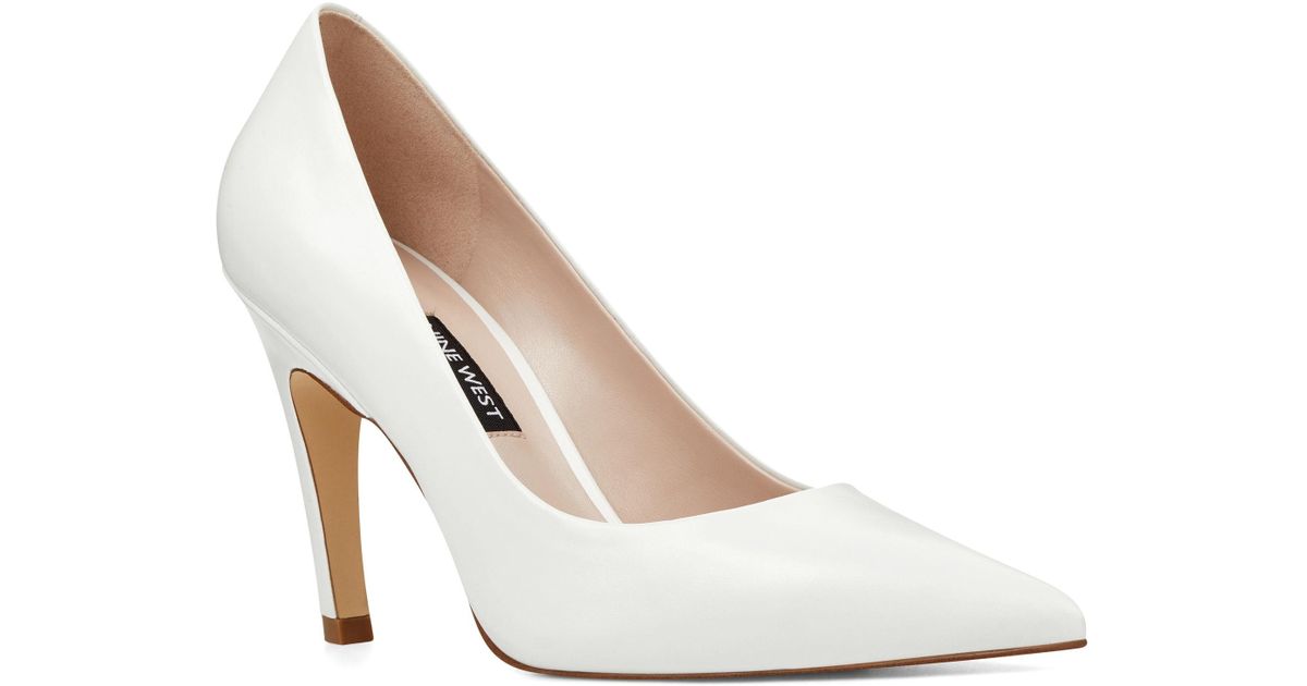 quintrell pointy toe pumps