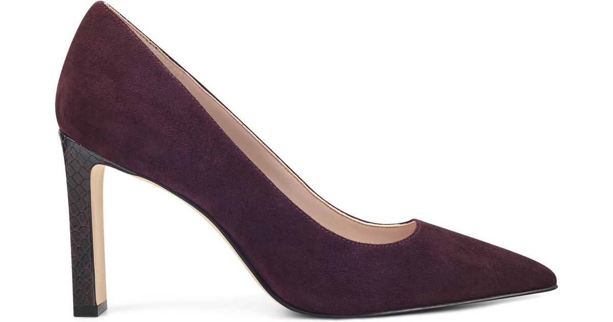 joeysgirl square heeled pumps