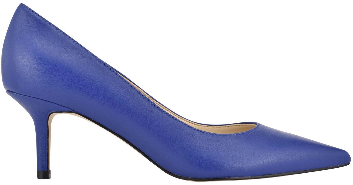 nine west arlene pointy toe pump