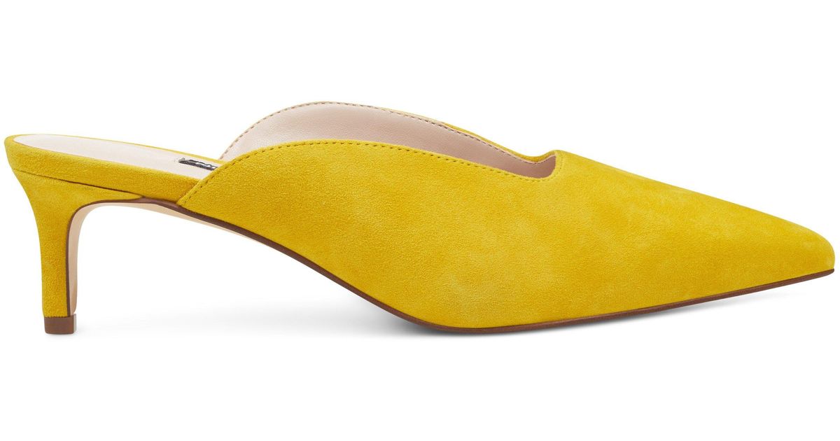 famille pointy toe mules