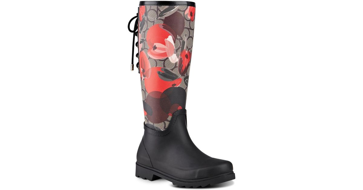 nine west rain boots