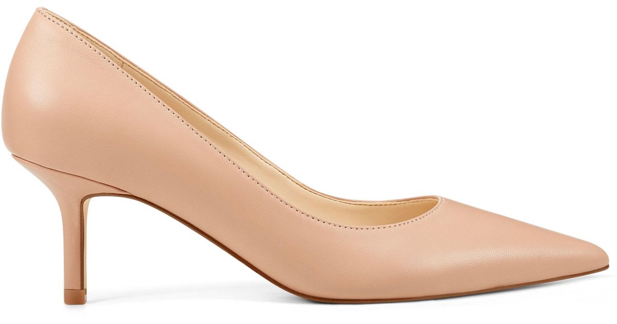 nine west arlene pointy toe pump