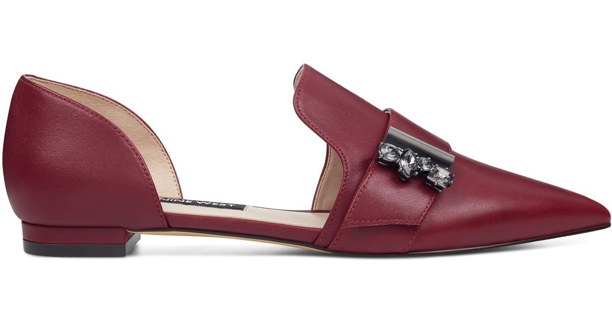 anikol embellished flats