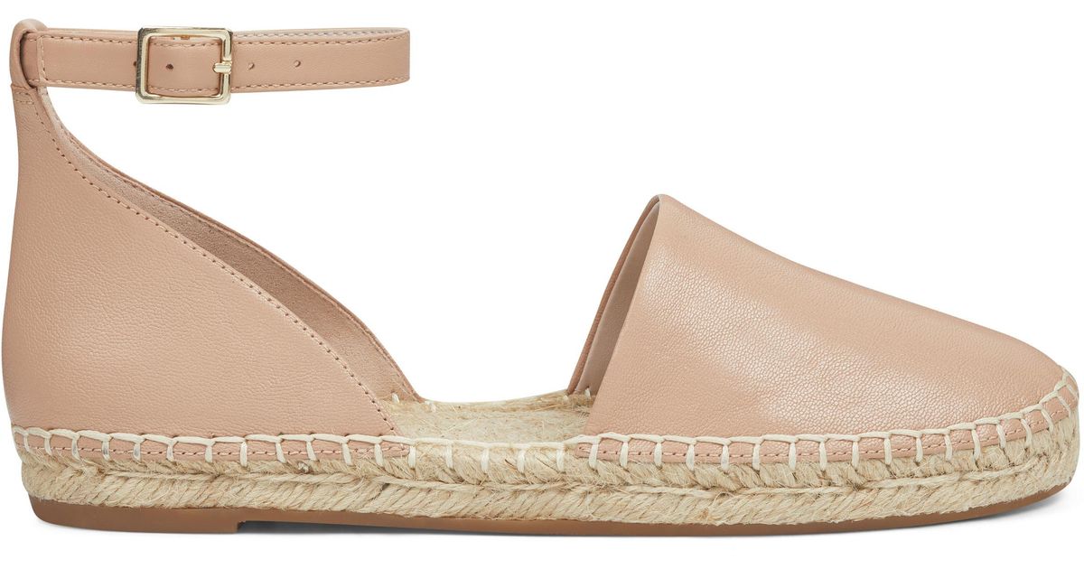 nine west variable ankle strap espadrille