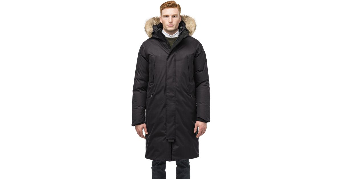 knee length parka