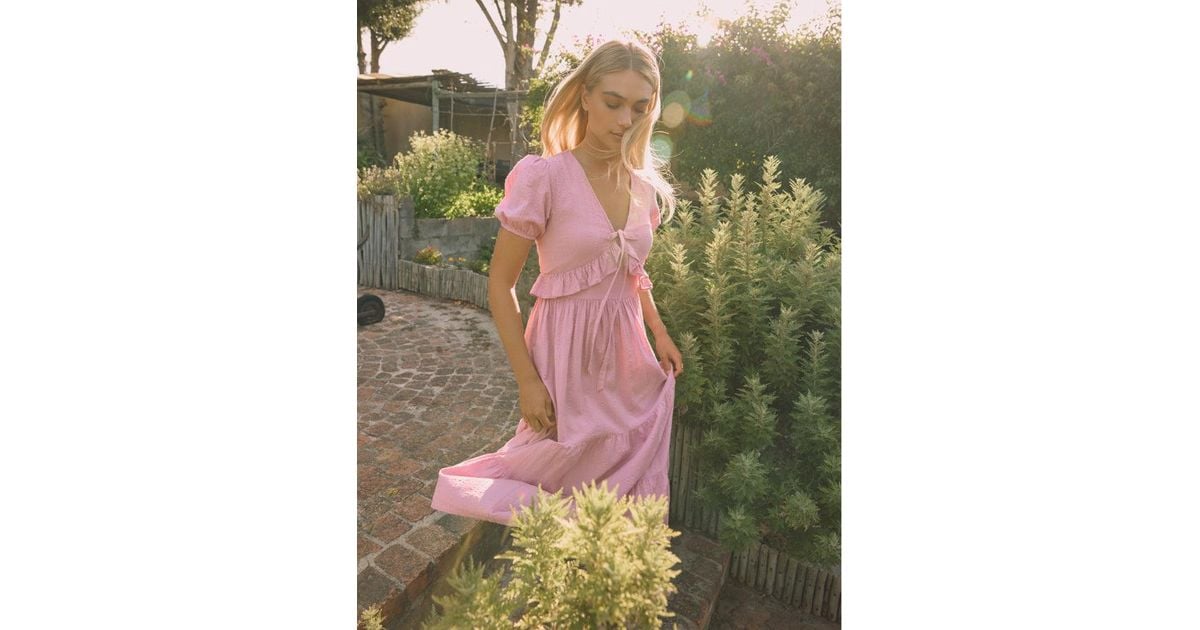 ワンピース Katie NOBODY'S DAUGHTER baby dress Katie♡NOBODY'S DAUGHTER baby dress | BABY PINK MOON
