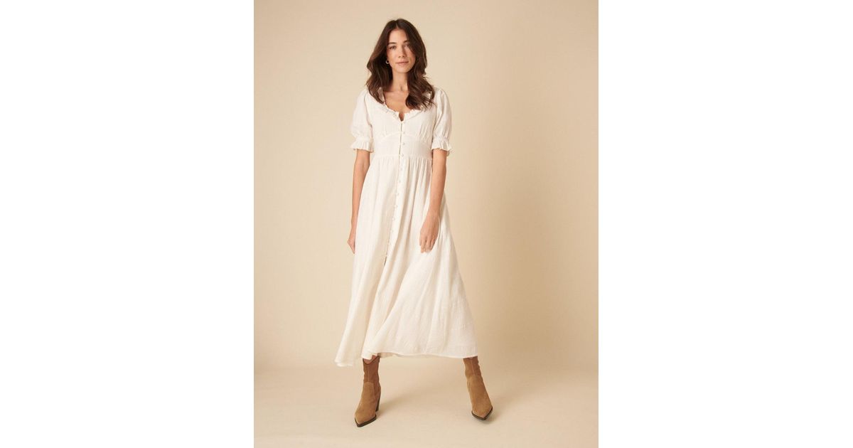 white christmas dresses Petal and Pup Women's Leticia Midi Dress