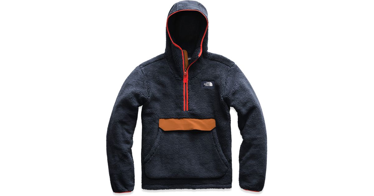 campshire anorak fleece jacket