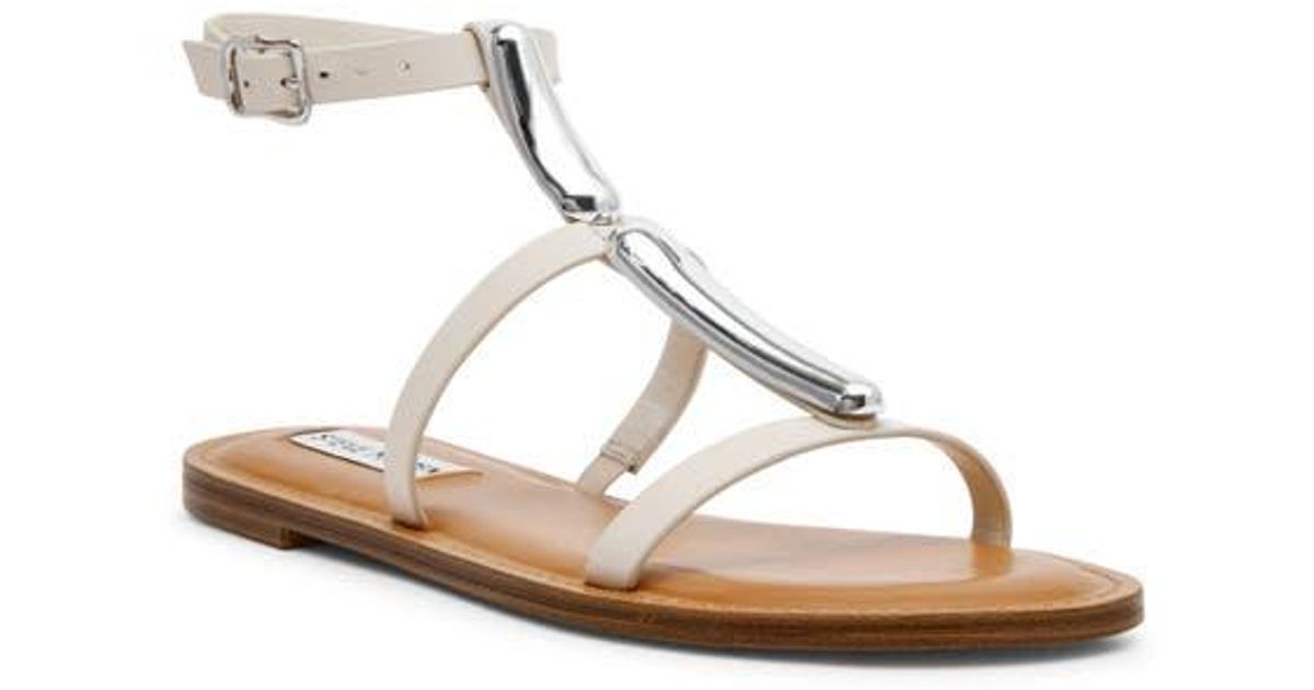 Steve Madden Alma Gladiator Sandal in Natural Lyst