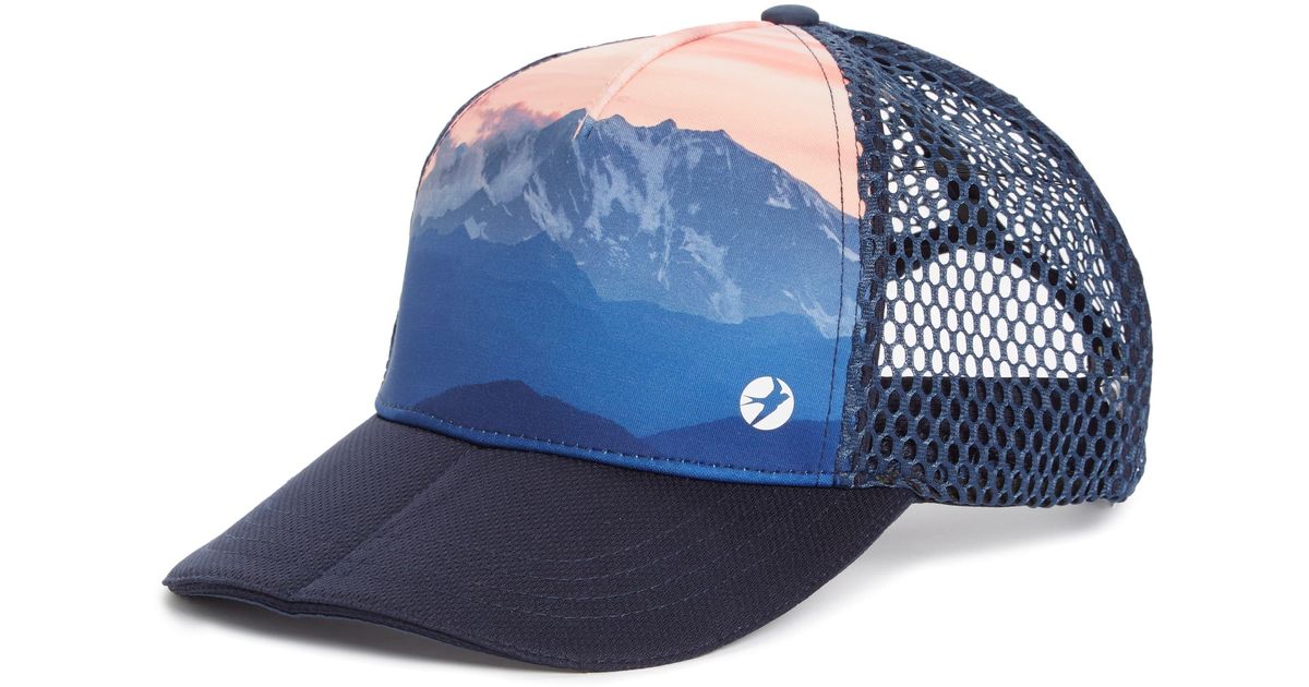 oiselle trucker hat