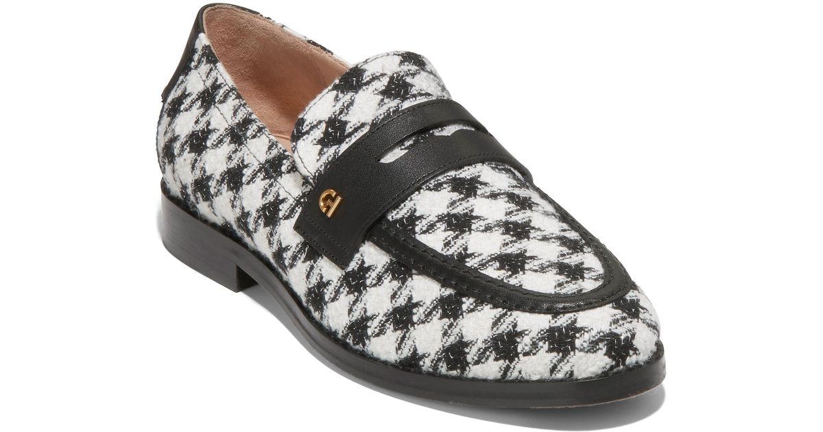 cole haan pinch penny loafer black