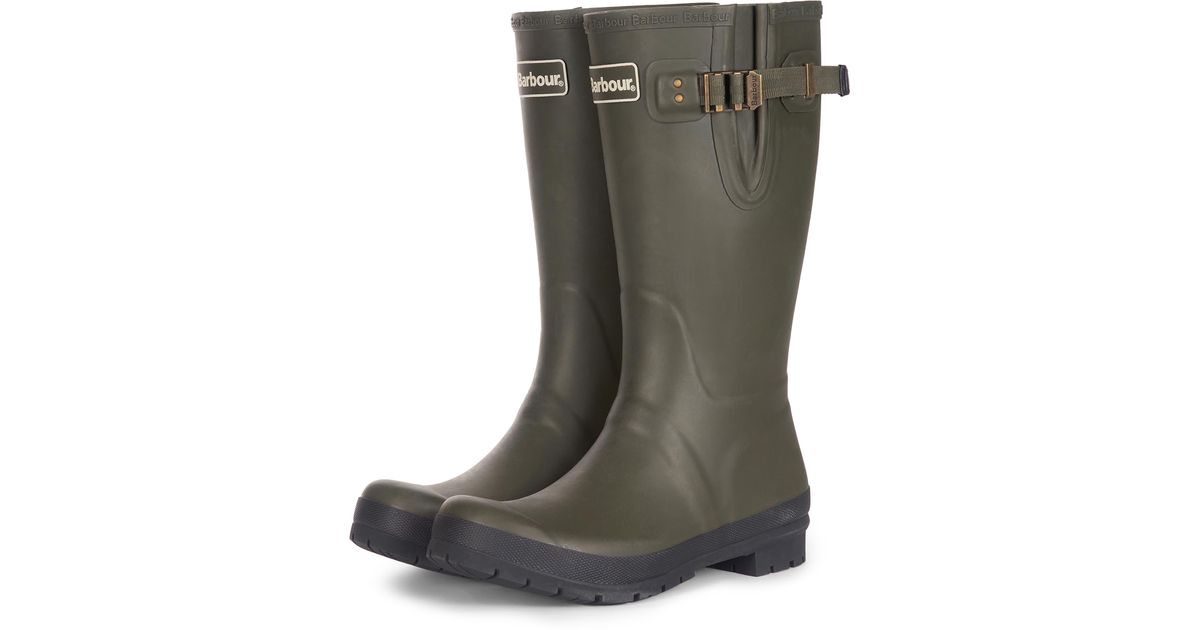 Barbour Cirrus Rain Boot in Black for Men Lyst