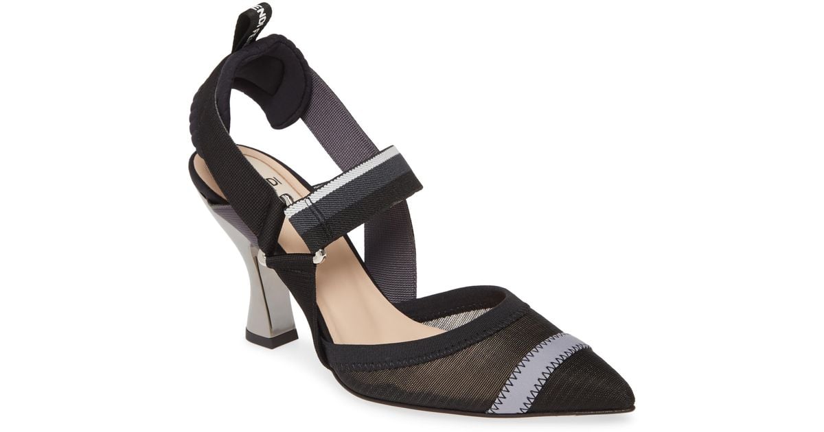 fendi colibrì pumps