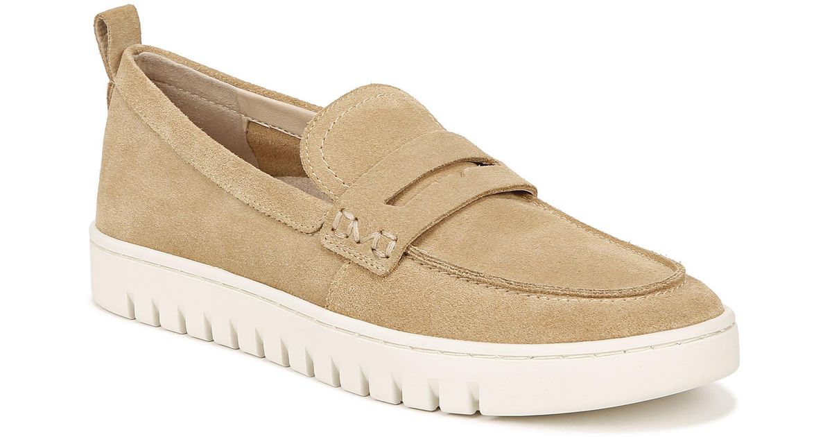 Vionic Uptown Hybrid Penny Loafer in Natural | Lyst