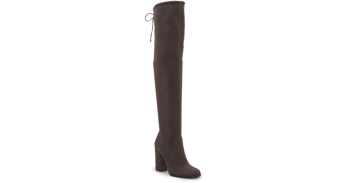 marline thigh high boot