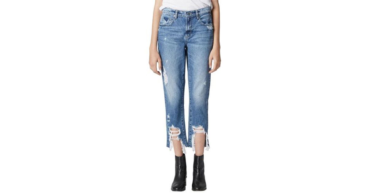 blank nyc cropped jeans