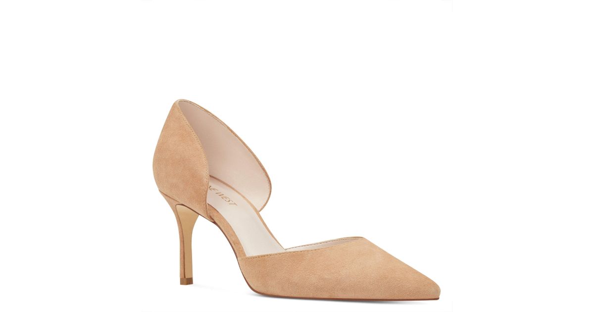 nine west mossiel pumps