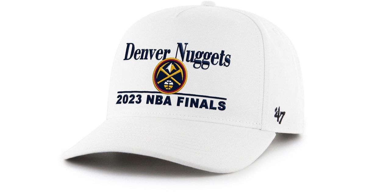 Get Denver Nuggets gear, jerseys and hats for the NBA Finals