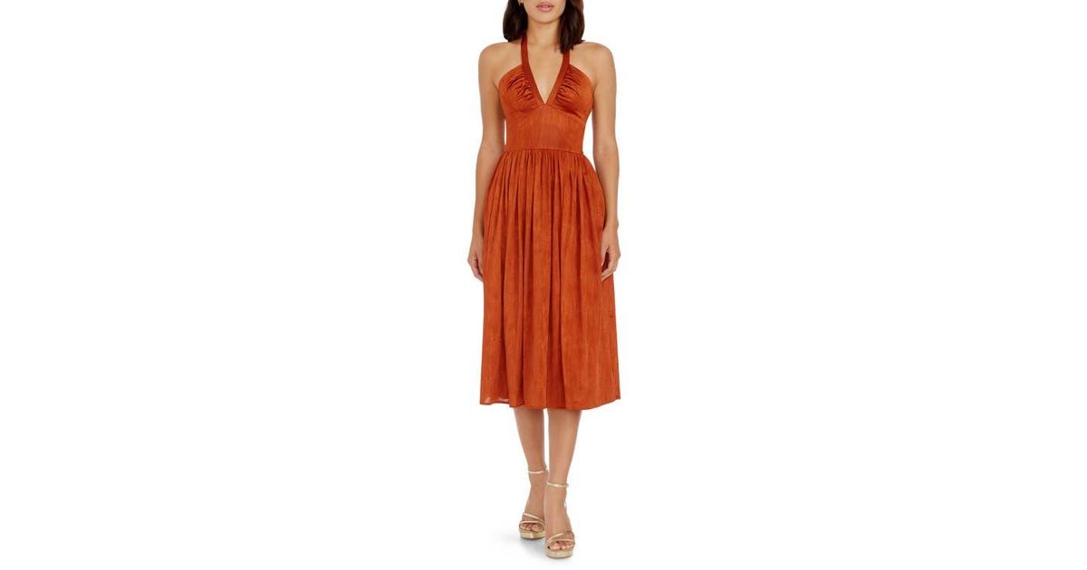 open lace back dress Meredith Gown  Dress the Population