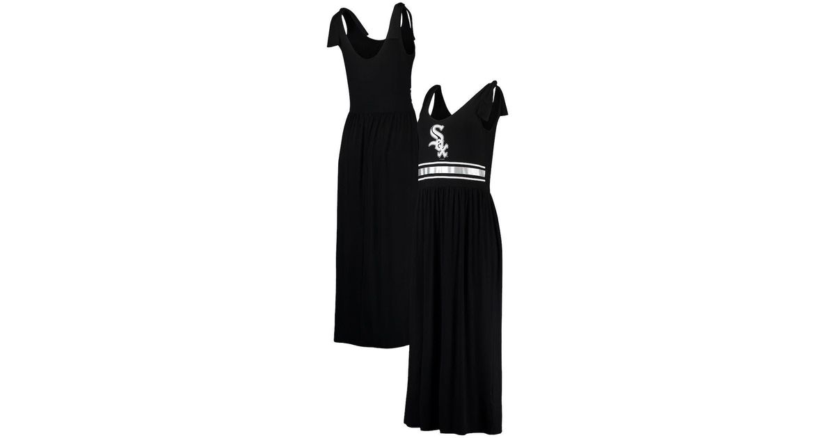 G-III 4Her by Carl Banks Chicago White Sox Game Over Maxi Dress At