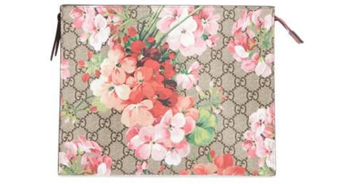 gucci bloom cosmetic bag