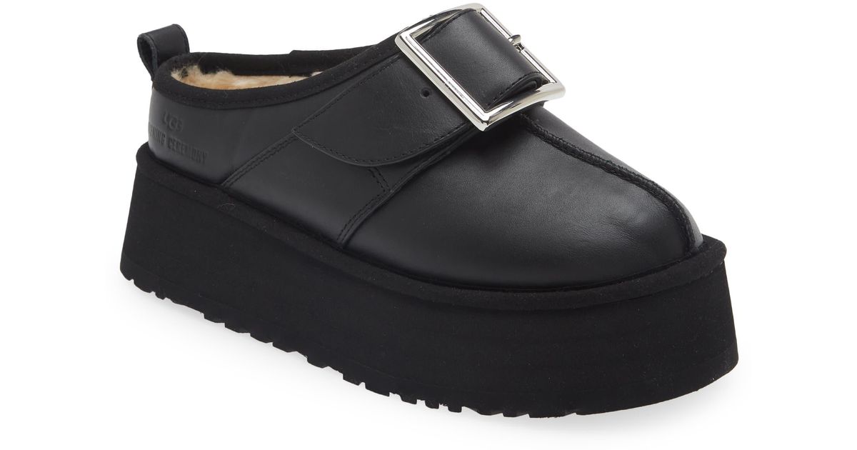 UGG ugg(r) X Opening Ceremony Tasman X Platform Slipon Shoe in Black