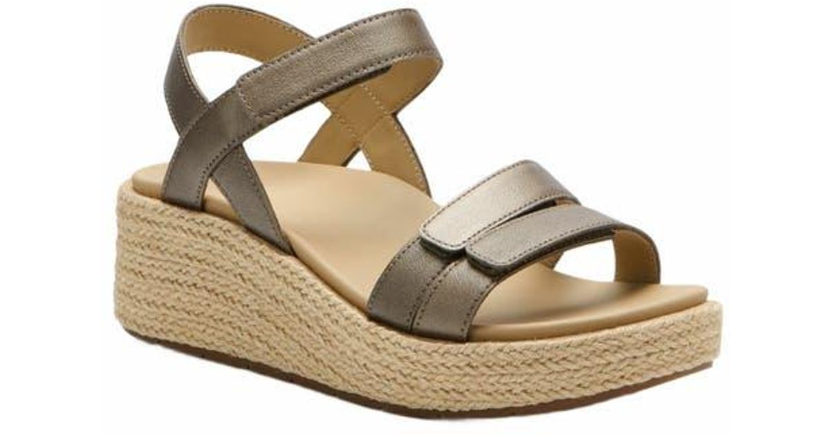 ABEO Solstice Strap in Metallic | Lyst