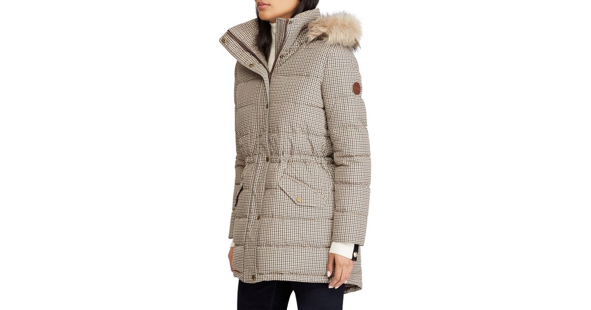 ralph lauren quilted parka