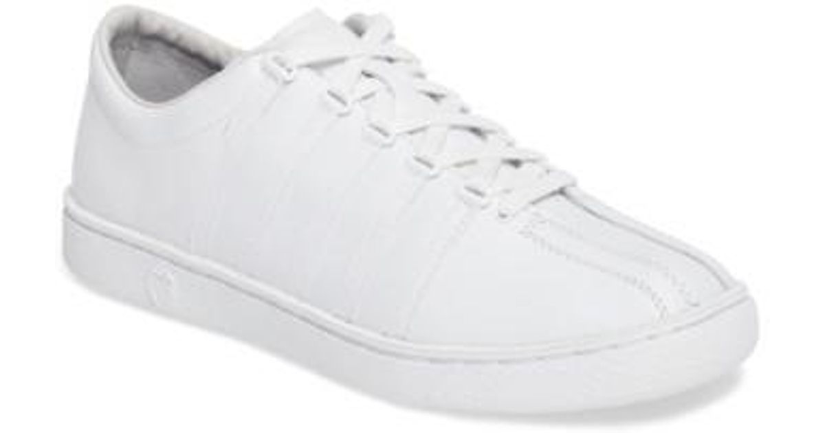 K-swiss Leather Classic '66 Sneaker in White for Men - Lyst