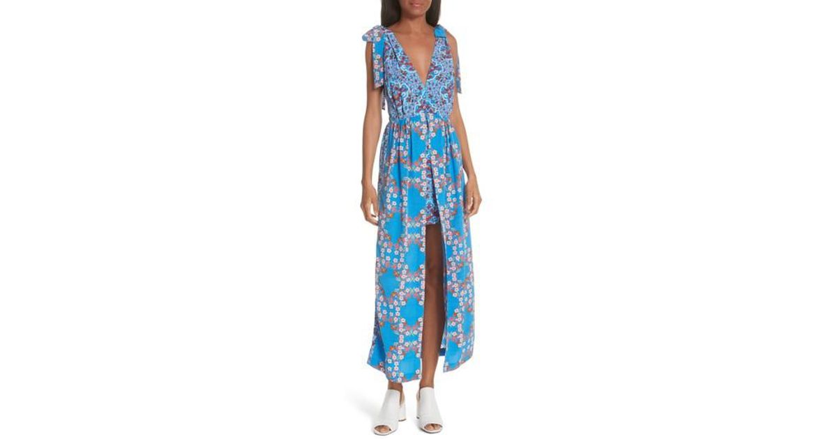 sandro maxi dress