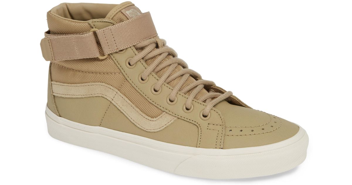 vans sk8 hi reissue strap